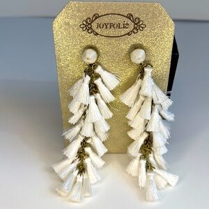 Joyfolie Tassel Earrings NWT